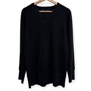 QOR Crew Neck Long Sleeve 100% Cashmere Sweater Medium